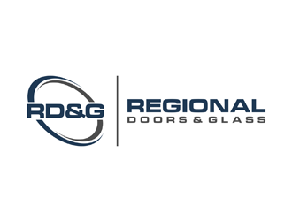 Regional Doors & Glass logo design by ndaru