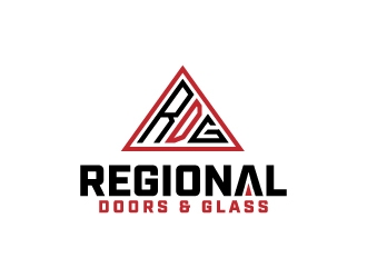 Regional Doors & Glass logo design by jaize