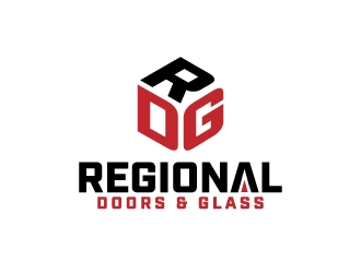 Regional Doors & Glass logo design by jaize
