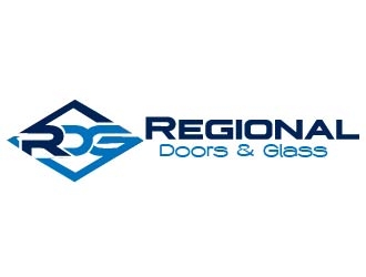 Regional Doors & Glass logo design by ruthracam