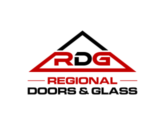 Regional Doors & Glass logo design by ingepro