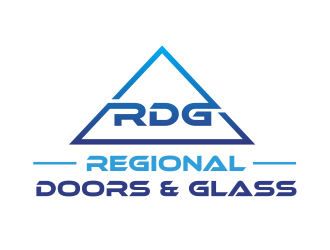 Regional Doors & Glass logo design by serprimero