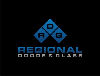 Regional Doors & Glass logo design by sabyan
