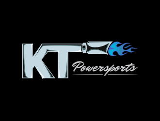 KT Powersports logo design by savana