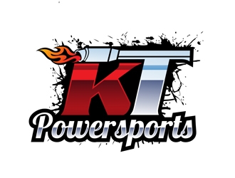 KT Powersports logo design by DreamLogoDesign