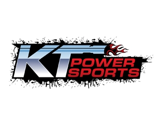 KT Powersports logo design by DreamLogoDesign