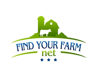 Find Your Farm.net logo design by Dawnxisoul393