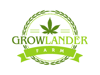 Growlander Farm logo design by pencilhand