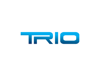 TRIO logo design by fagbs_id