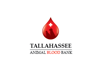 Tallahassee Animal Blood Bank logo design by SiliaD
