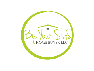 By Your Side Homebuyer LLC logo design by Greenlight