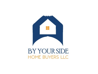 By Your Side Homebuyer LLC logo design by d1ckhauz