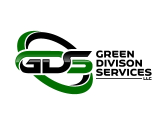 Green Divison Services LLC logo design by jaize