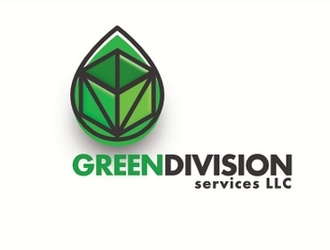 Green Divison Services LLC logo design by GologoFR