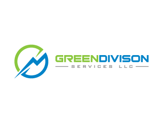 Green Divison Services LLC logo design by pencilhand