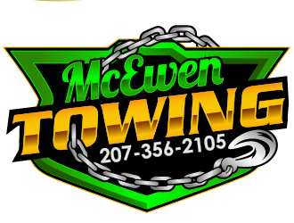 McEwen Towing logo design by THOR_