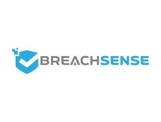 Breachsense logo design by jaize