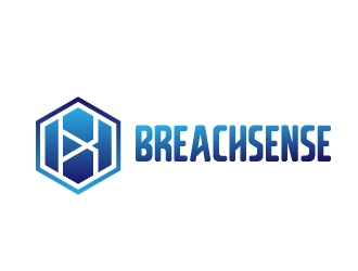 Breachsense logo design by jacobwdesign