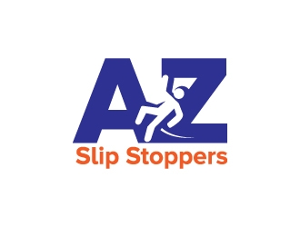 AZ Slip Stoppers logo design by jaize