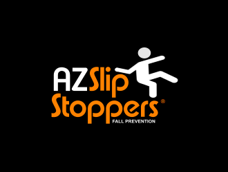 AZ Slip Stoppers logo design by mjmdesigns