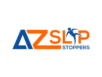 AZ Slip Stoppers logo design by IrvanB