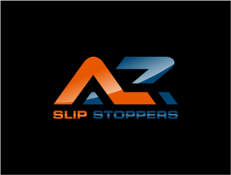 AZ Slip Stoppers logo design by meliodas