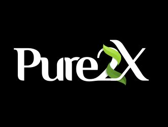 Pure2X logo design by ekitessar