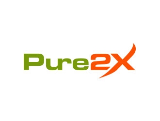 Pure2X logo design by duahari