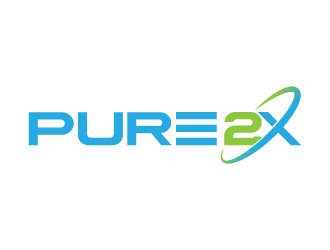 Pure2X logo design by nona