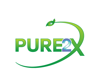 Pure2X logo design by tec343