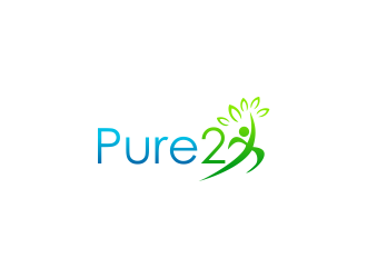 Pure2X logo design by meliodas