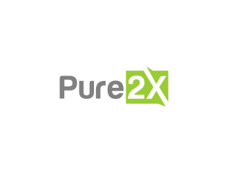 Pure2X logo design by imagine