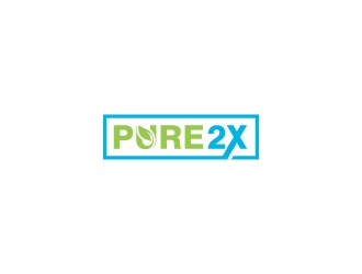 Pure2X logo design by yunda