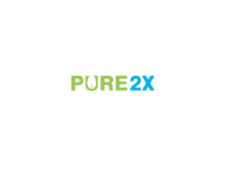 Pure2X logo design by yunda