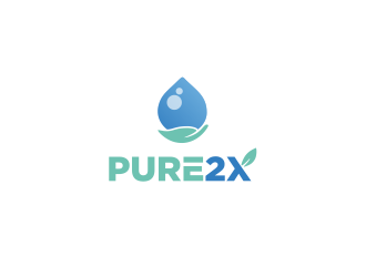 Pure2X logo design by YONK