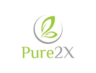 Pure2X logo design by excelentlogo