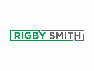 Rigby Smith logo design by afra_art