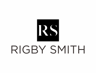 Rigby Smith logo design by Editor