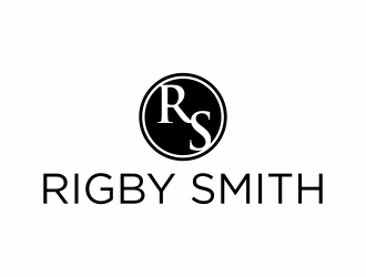 Rigby Smith logo design by Editor