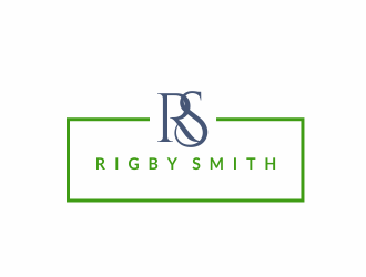 Rigby Smith logo design by Louseven
