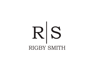 Rigby Smith logo design by Greenlight