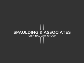 Spaulding & Associates Criminal Law Group logo design by afra_art