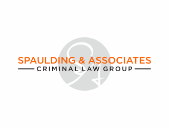 Spaulding & Associates Criminal Law Group logo design by Editor