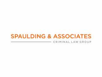 Spaulding & Associates Criminal Law Group logo design by Editor