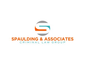Spaulding & Associates Criminal Law Group logo design by Lavina