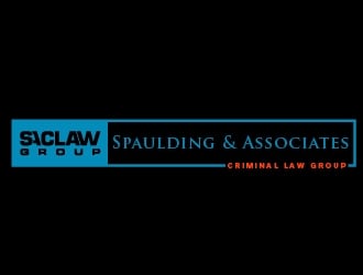 Spaulding & Associates Criminal Law Group logo design by pambudi