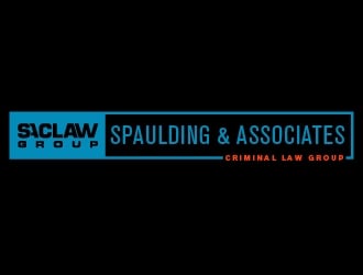 Spaulding & Associates Criminal Law Group logo design by pambudi