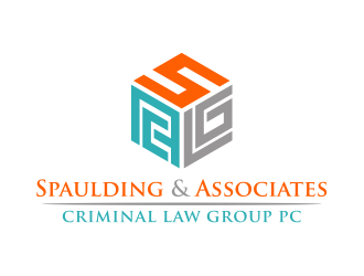 Spaulding & Associates Criminal Law Group logo design by cintoko