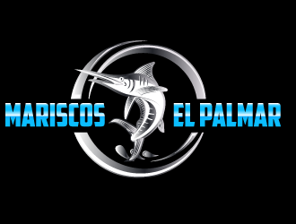 Mariscos El Palmar logo design by Ultimatum