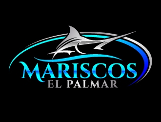Mariscos El Palmar logo design by jaize